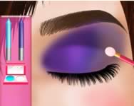 Incredible princess eye art Violetta HTML5 jtk