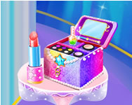 Pretty box bakery game Violetta HTML5 jtk