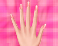 Violetta - Princess nail salon makeover