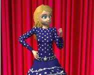 Super fashion stylist dress up 3d dress up games Violetta HTML5 jtk