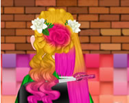 Violetta - Wedding hairdresser for princesses