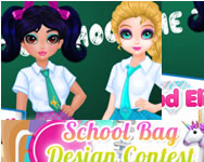 Violetta - Jacqueline and Eliza school bag design contest