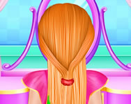 Violetta - Princess bridal hairstyle