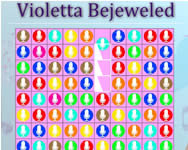 Violetta - Violetta bejeweled
