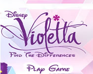 Violetta - Violetta find the differences